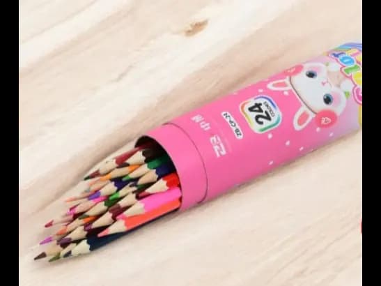 Color Pencils Set - 24 color pencils available (3)