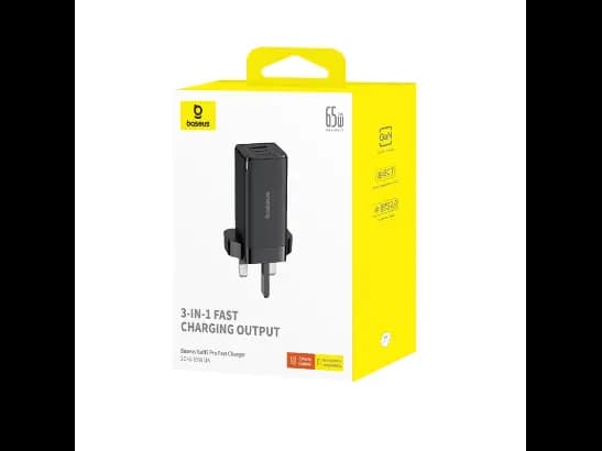 Baseus 65W GaN5 Pro Fast Charger (3)