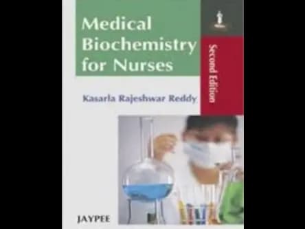 Medical Biochemistry for Nurses 2nd Edition by Kasarla Rajeswar Reddy