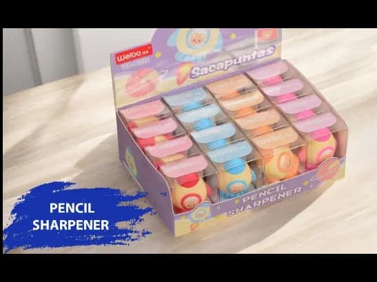 Rocket Pencil sharpener for kid's stationary