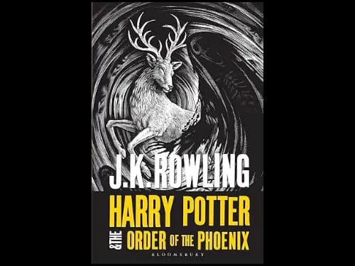 Harry Potter and the Order of the Phoenix by J K Rowling