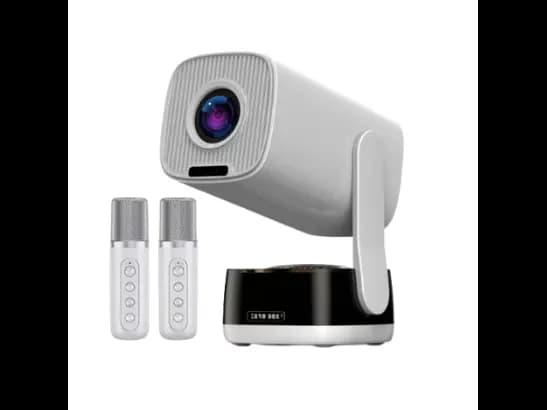 K6 Portable Led Projector With Auto Focus with  1 Month Warranty