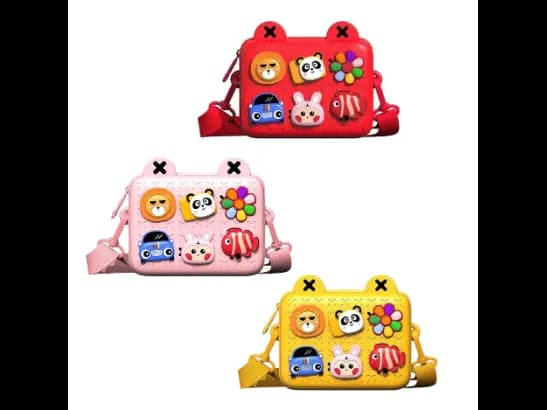Picocici K10 Kids Shoulder Crossbody Trendy Satchel Bag