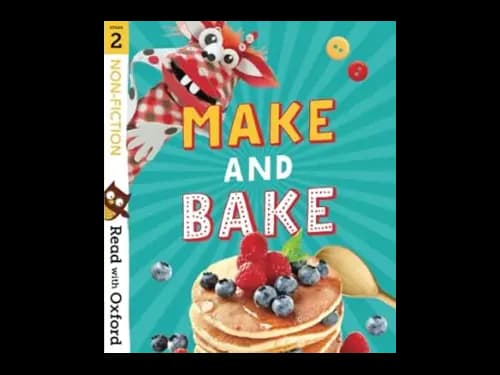 Rwo Non-Fiction Stage 2 Make And Bake by Karra McFarlane