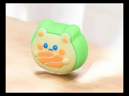 Cute Pencil sharpener for kid's stationary (2)