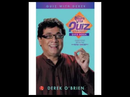 Bournvita Quiz Contest Quiz Book by Derek O Brien