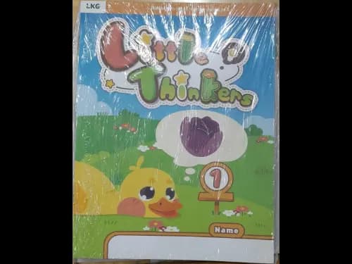 Little Thinkers LKG : Pack of 9