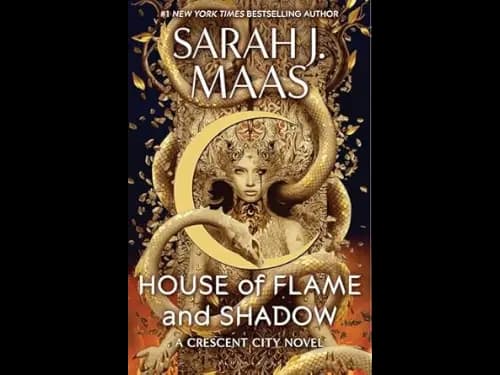 House of Flame and Shadow : Hardcover by Sarah J Maas