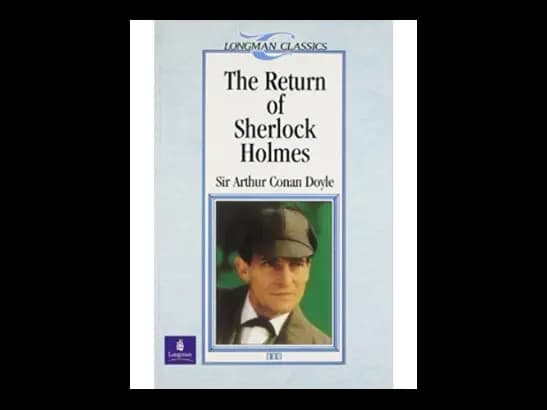 Longman Classics : Return Of Sherlock Holmes by Arthur Conan