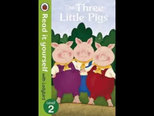 READ IT YOURSELF LEVEL 2 - THREE LITTLE PIGS