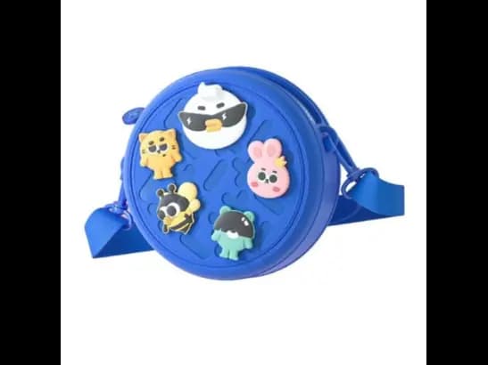 Picocici K36 Kids Shoulder Crossbody Round Bag