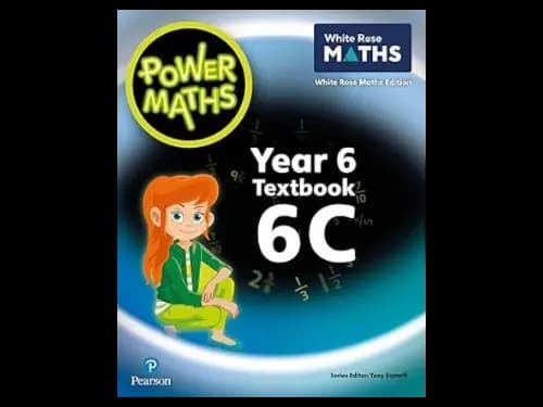 Power Maths Year 6 : Textbook 6C 2nd Edition by Josh Lury,Tony Staneff