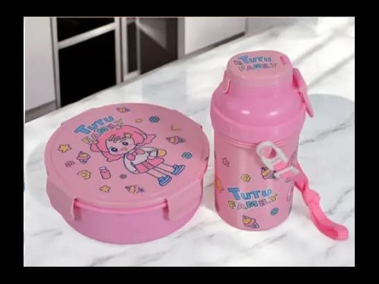 Children's School Lunch Box Kit for Boys and Girls (3)