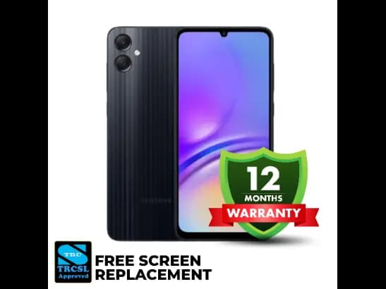Samsung Galaxy A06 6GB RAM 128GB Black  with 1 year warranty