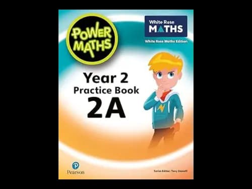 Power Maths Year 2 : Practice Book 2A 2nd Edition by Josh Lury,Tony Staneff
