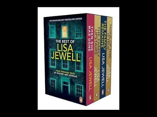 LisaJewells 4 Books Box Set : 4 Books