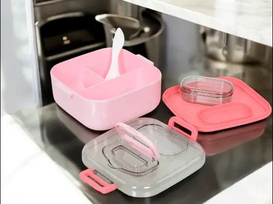 Compartment Heated Lunch Container (2)
