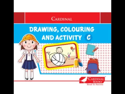 Cardinal Drawing Colouring And Activity Book C by Cardinal Books