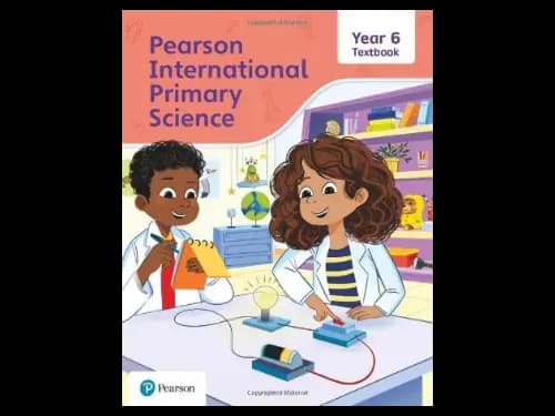 Pearson International Primary Science Textbook Year 6 by Lesley Roberts