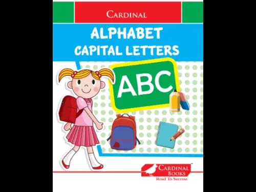 Category: Activity Book Cardinal Alphabet Capital Letters by Cardinal Books