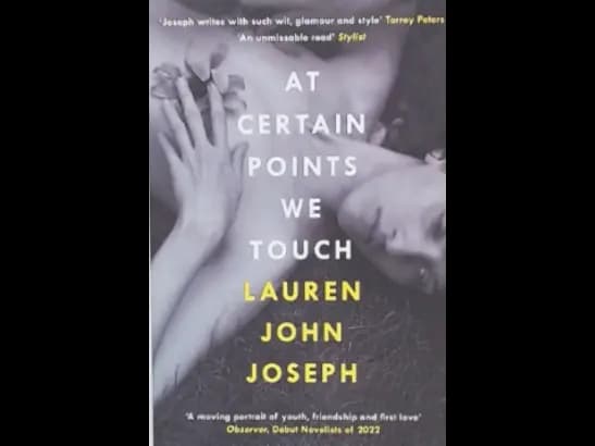 AT CERTAIN POINTS WE TOUCH by LAUREN JOHN JOSEPH