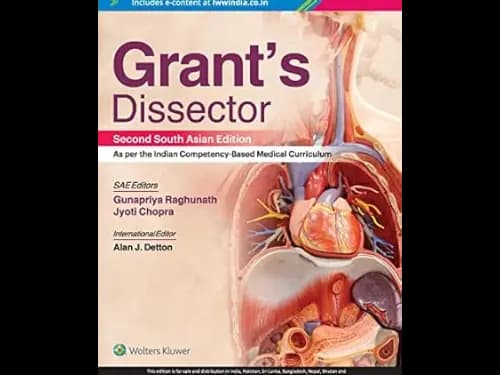 Grants Dissector 2nd South Asian Edition by Gunapriya Raghunath