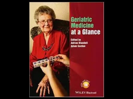 Geriatric Medicine at a Glance by Adrian Blundell,Adam Gordon