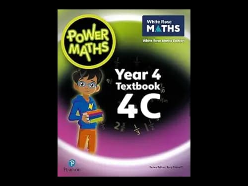 Power Maths Year 4 : Textbook 4C 2nd Edition by Josh Lury,Tony Staneff