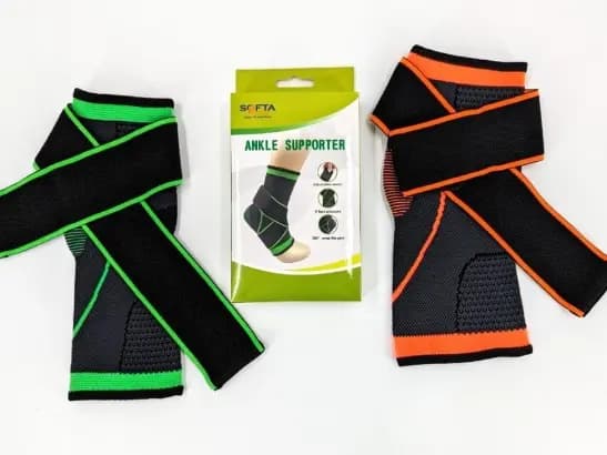 Ankle Support, ,double winding adjustable S, M, L & XL