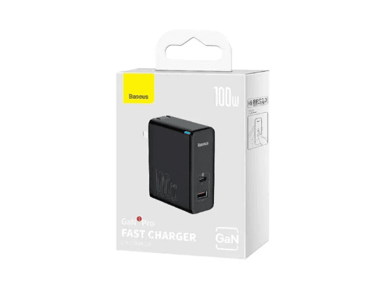 Baseus GaN5 Pro 100W C U Fast Charger (3)