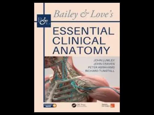 Bailey and Loves Essential Clinical Anatomy by John S. P. Lumley,John L. Craven,Peter H. Abrahams,Richard G. Tunstall