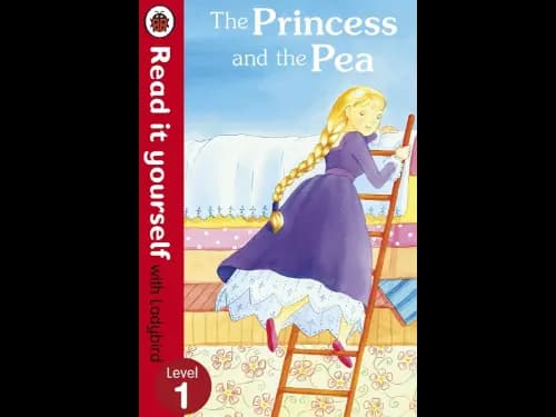 READ IT YOURSELF LEVEL 1 - THE PRINCESS AND THE PEA