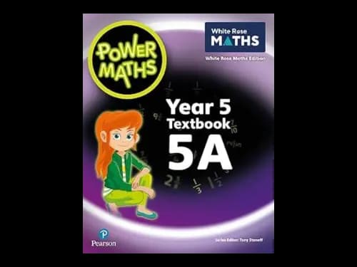 Power Maths Year 5 : Textbook 5A 2nd Edition by Josh Lury,Tony Staneff