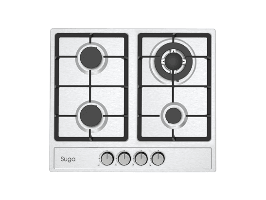 COOKER HOB 4B-AUTOMATIC PULESE IGNITION-SS (SGH-4/1334SS)