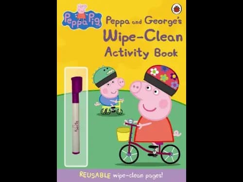 Peppa Pig : Peppa And Georges : Wipe Clean Activity Book by Peppa Pig