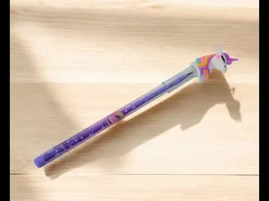 Kid's Unicorn Pencil - 4 pcs set (4)