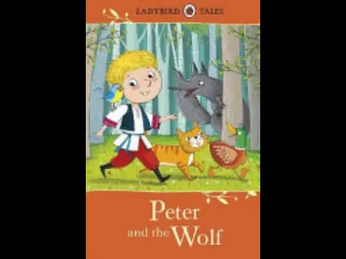 LADYBIRD TALES - PETER AND THE WOLF