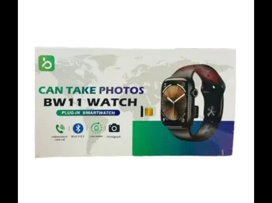 BW11 Camera Smartwatch with checking warranty (3)