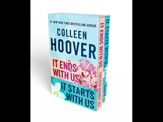 It Ends With Us Box Set : 2 Books by Colleen Hoover