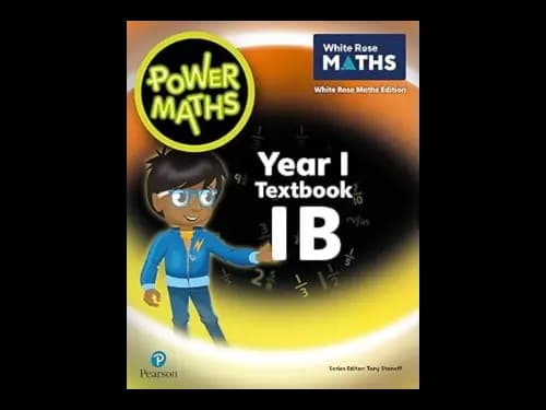 Power Maths Year 1 : Textbook 1B 2nd Edition by Josh Lury,Tony Staneff