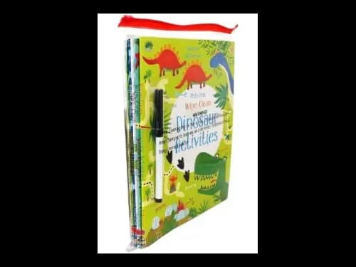 Usborne Wipe Clean Activity Book Collection : 6 Books