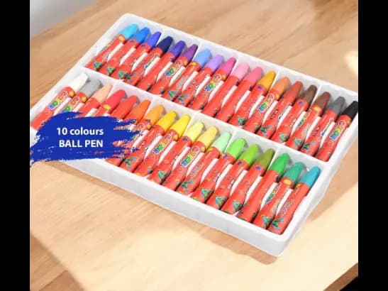 Color oil pastels - 36  color pastels (2)