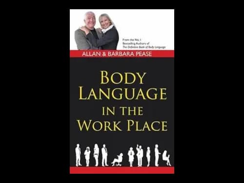 Body Language In The Workplace by Allan,Barbara Pease
