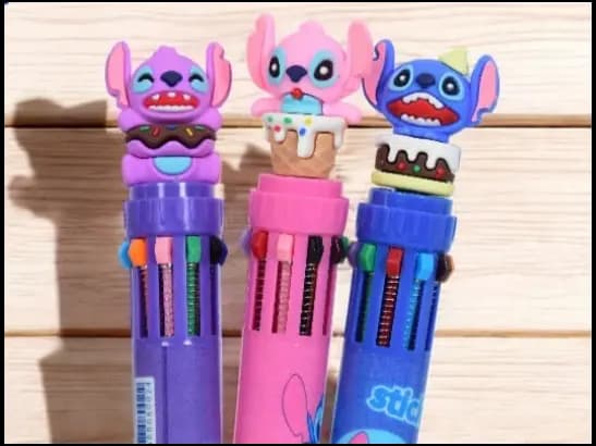 Disney Stitch Ballpoint Pen Cartoon 10 Colors pen