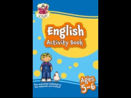 ENGLISH ACTIVITY BOOK - AGES 5 6