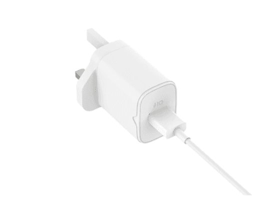 Recci RC51U QC 18W USB Fast Charger 3Pin White with 6 Month Warranty (2)