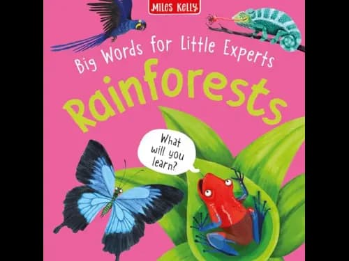 Big Words for Little Experts: Rainforests