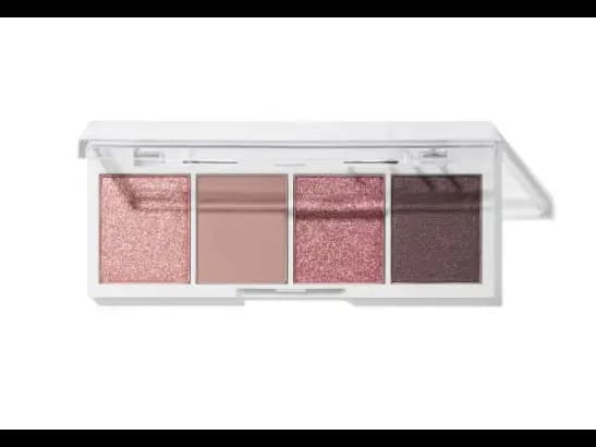 E.L.F Bite-Size Eyeshadow Palette , Rose Water , 3.5 G - Imported from Canada