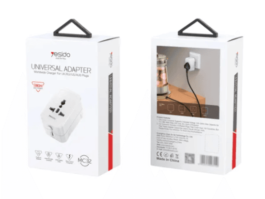 Yesido MC32 Universal Adapter (3)