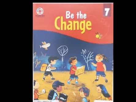 BE THE CHANGE - 7